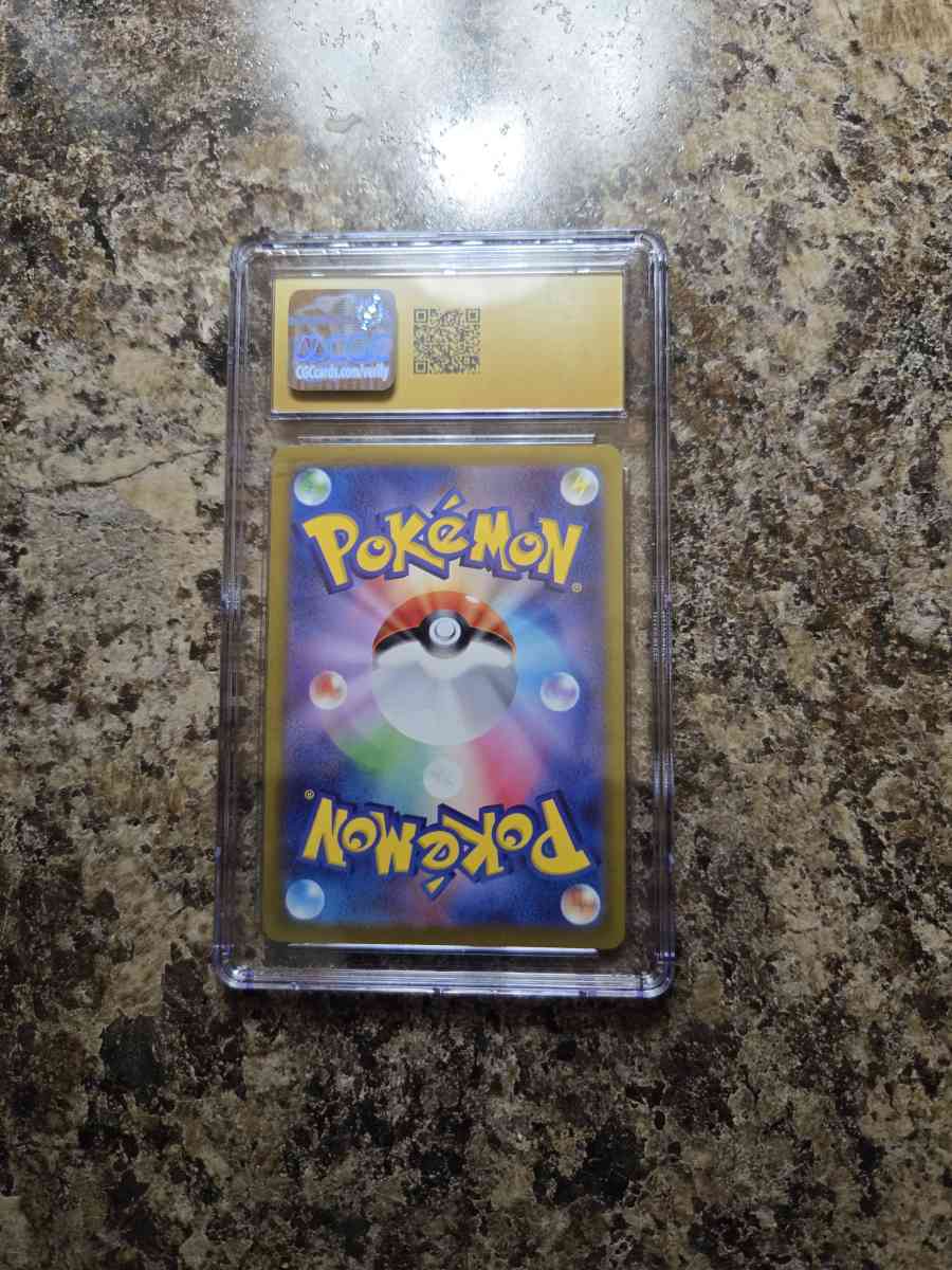 POKEMON GRADED 10 CARD