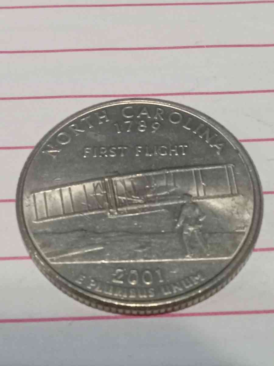 North Carolina quarter