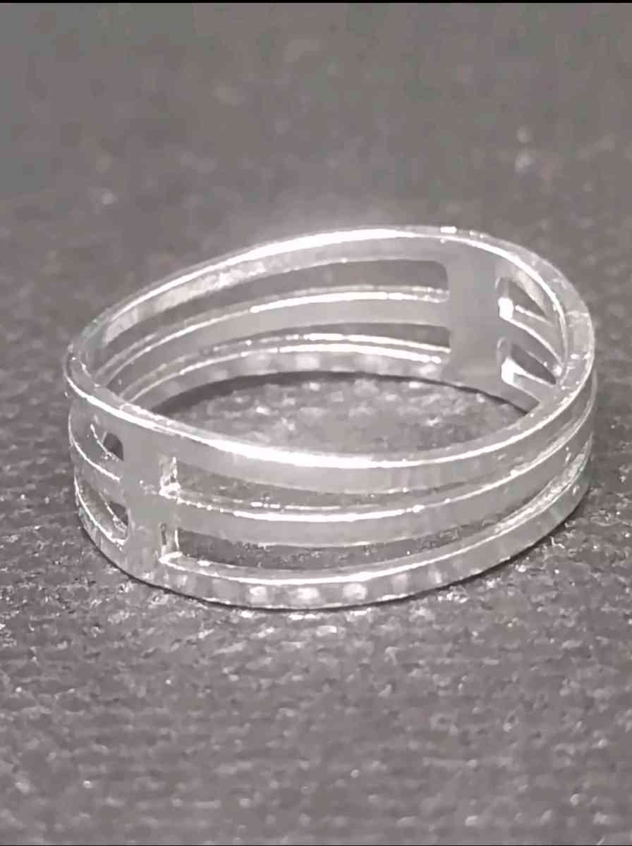 3 Band Silver Ring GA