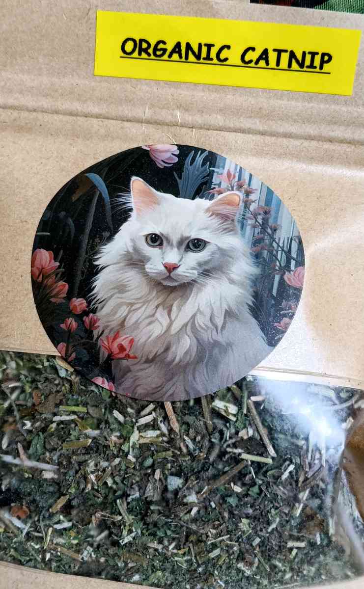 Christmas SALE Organic Catnip