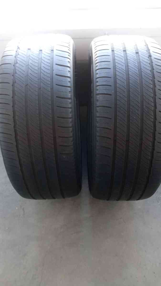 2 Michelin tires at 75   life