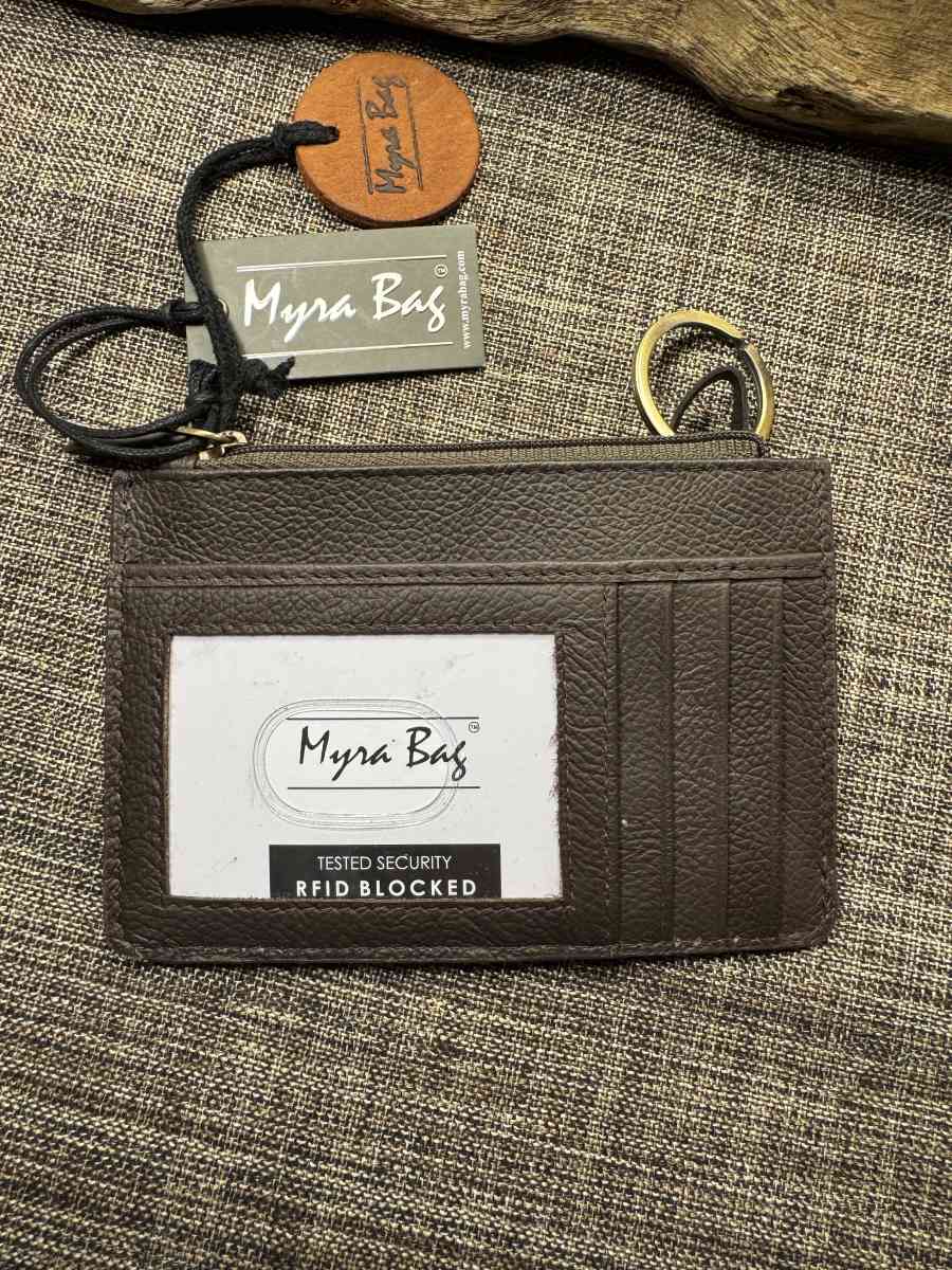 2012PSMO Myra Bag Buffalo Springs Credit Card Bill And Keych
