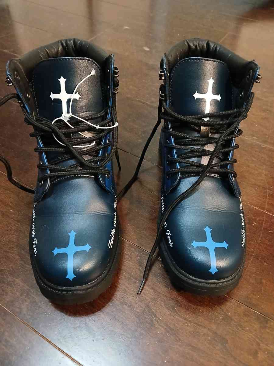 Christian boots for men and women