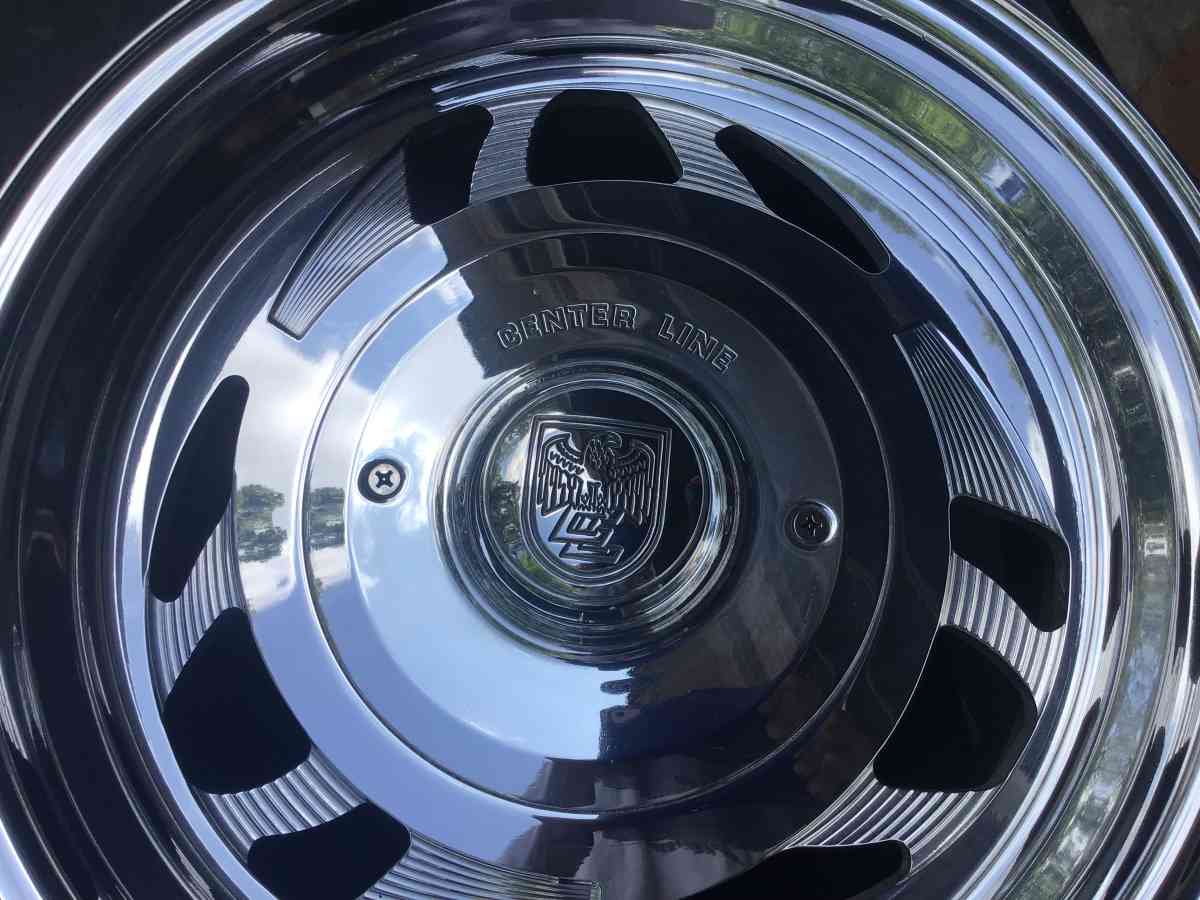 set centerline forged aluminum wheels