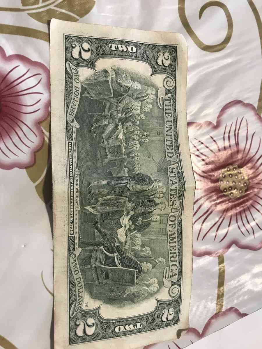 2 Dollar Bills