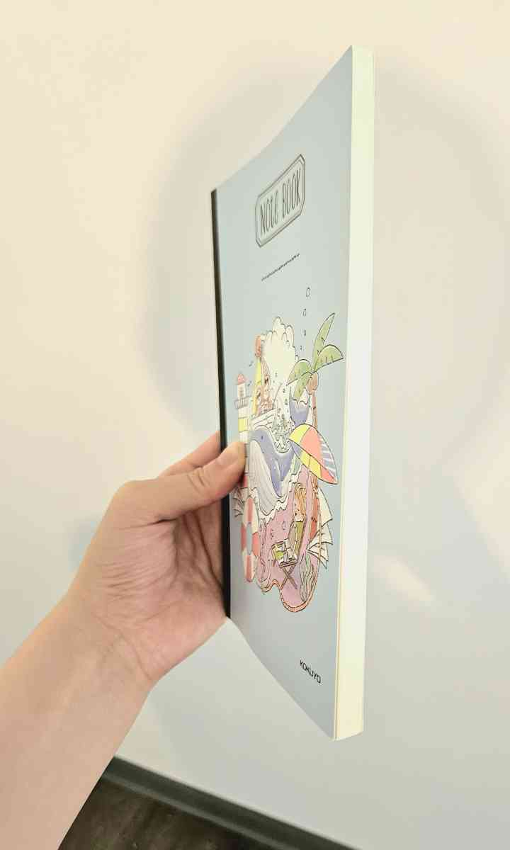 Item KOKUYO Small Lined Illustrated Notebook