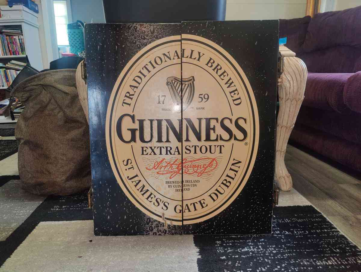 Guinness Extra Stout Beer Dart Board