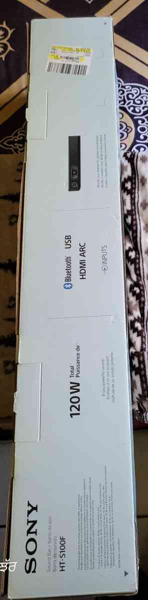 Sony HTS100F Sounbar