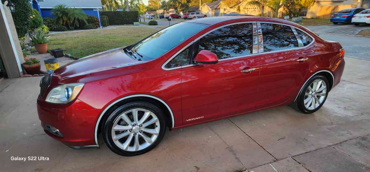 Buick Verano 116700 mileage
