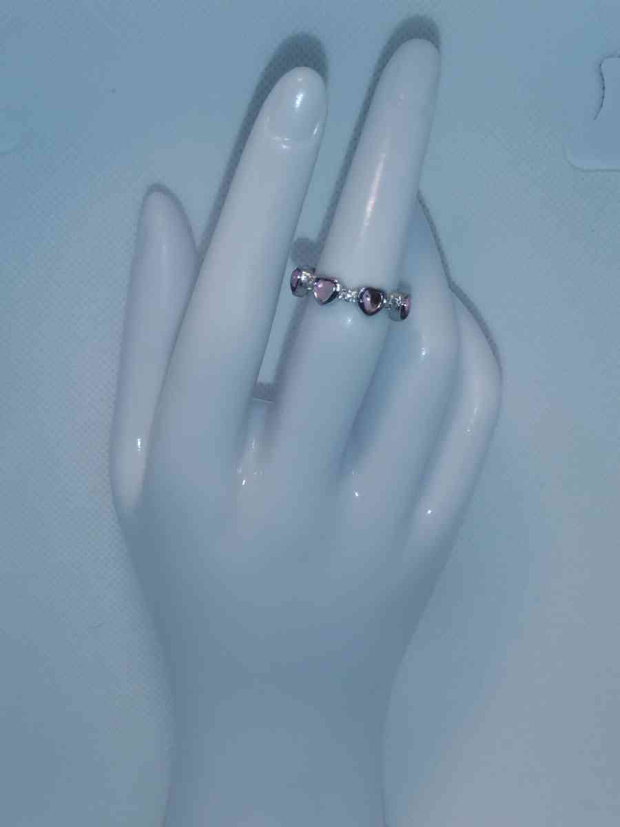 Circle of Hearts Ring