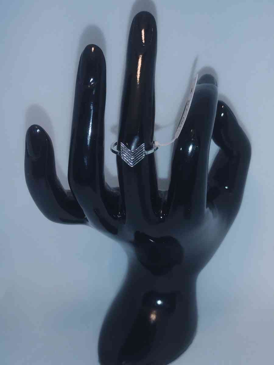 Arrow Ring Silver