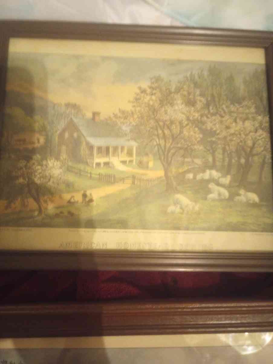 vintage cruiser and Ives pictures