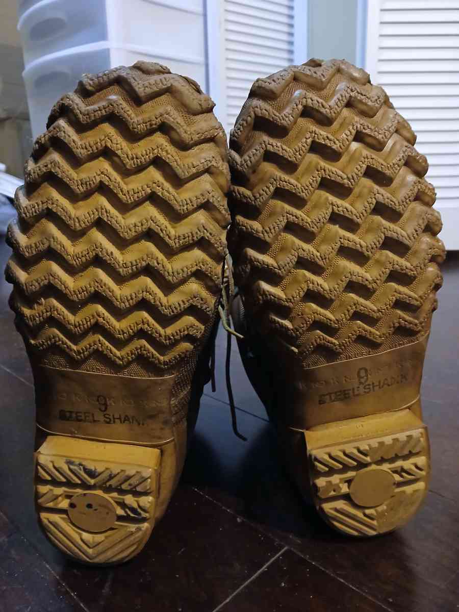 Boundary Steel Shank Duck Brown Boots