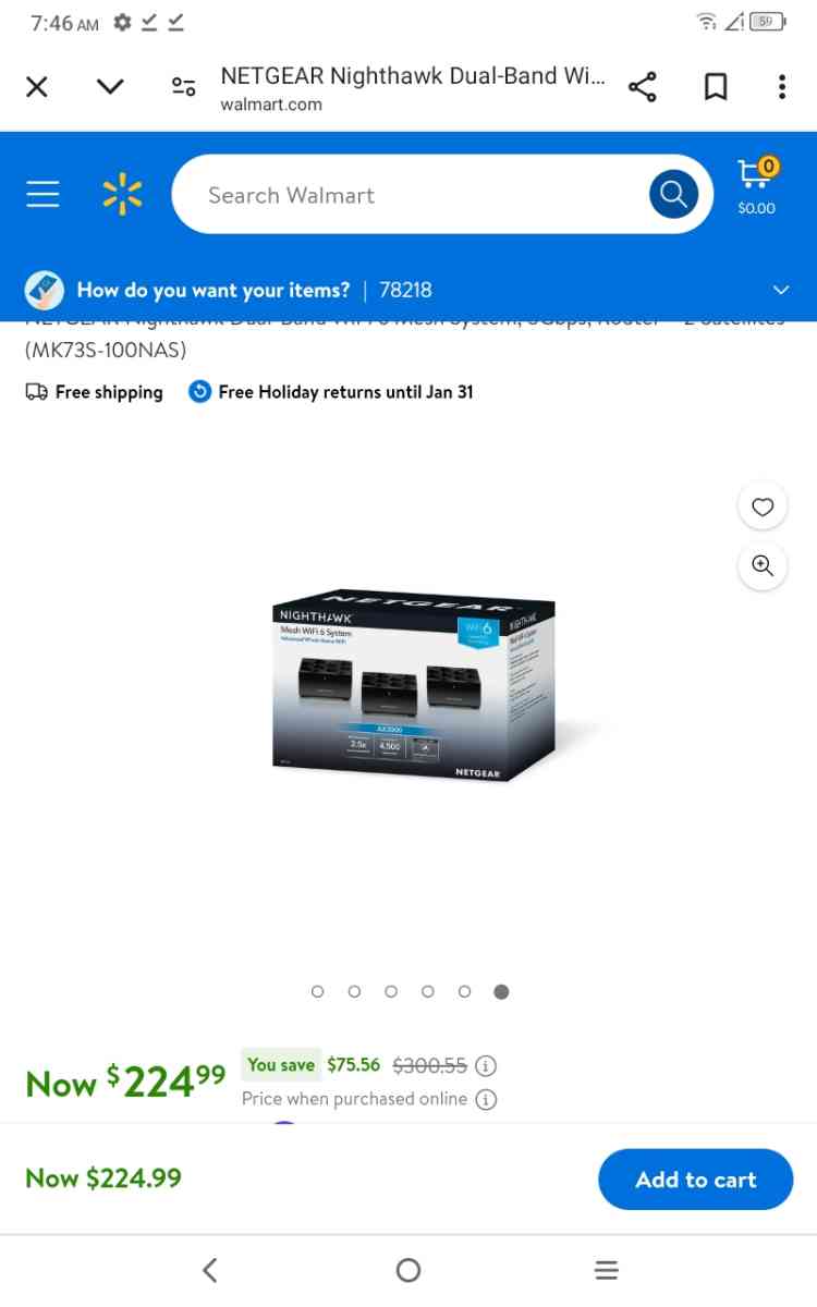 Mesh WIFI 6 SYSTEM advanced whole home wifi