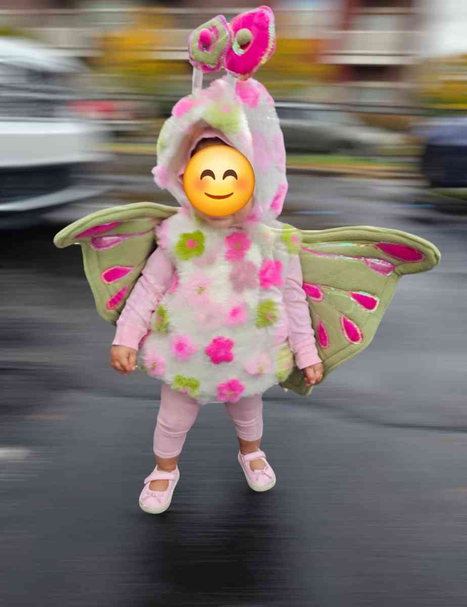 Flower Butterfly Custom size 12 to 18 months