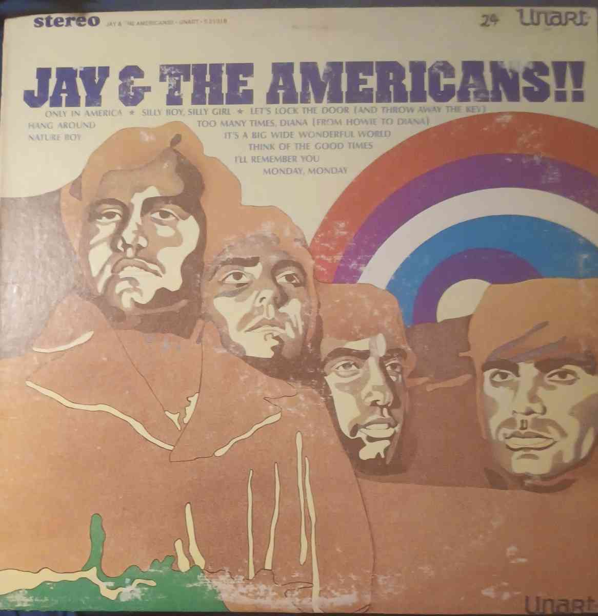 Jay and the Americans vinyl record