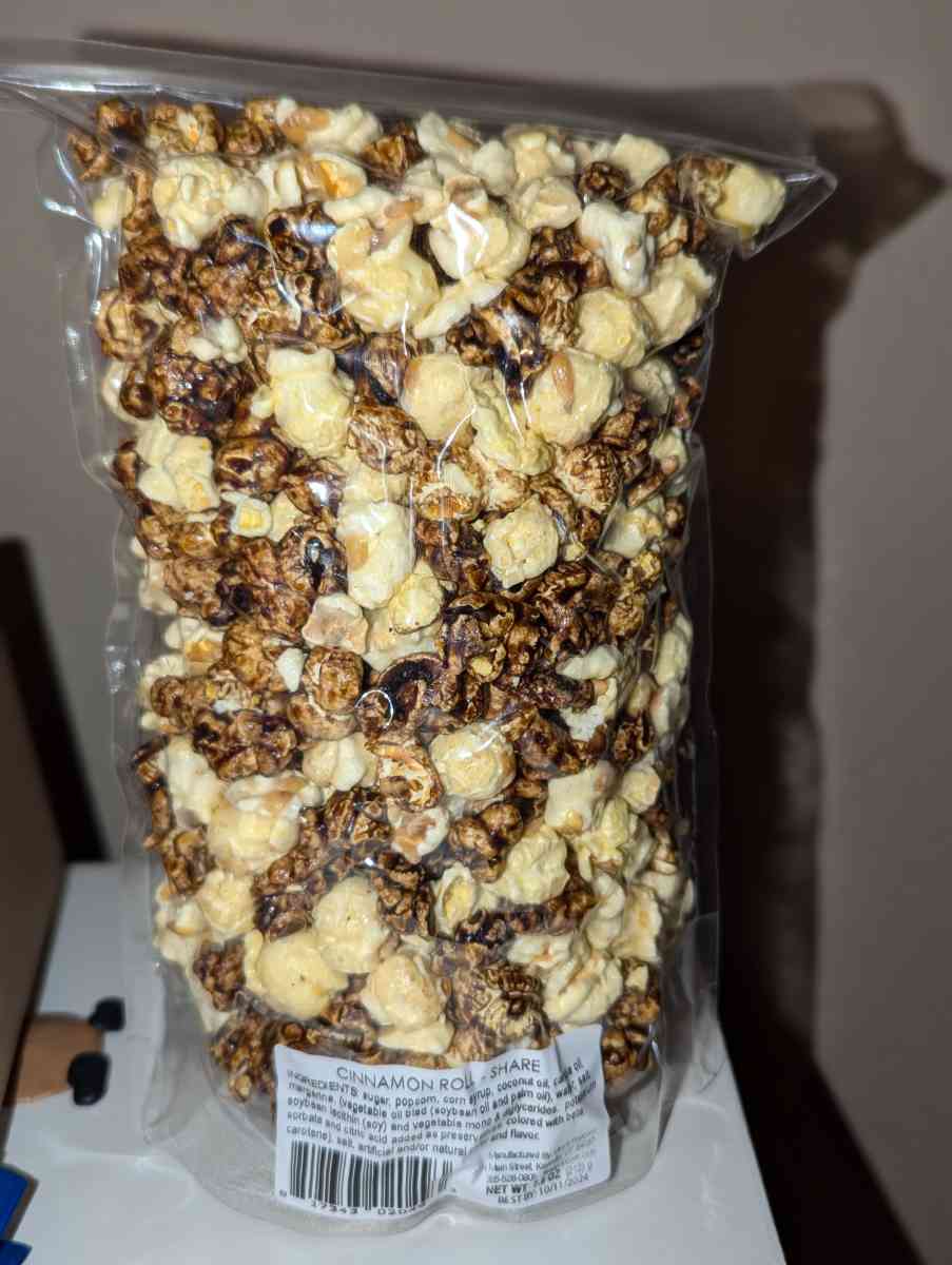 Carmel popcorn
