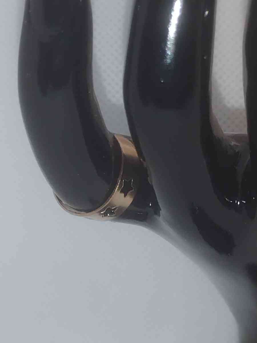 Open Star Chic Rhinestone Ring