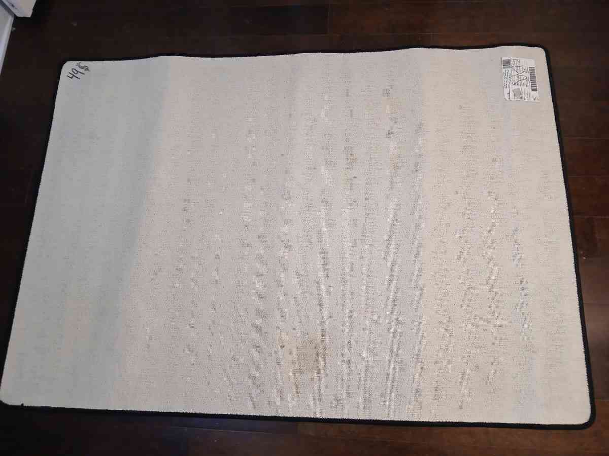 Pittsburgh Steelers field carpet 46inch by 27inch