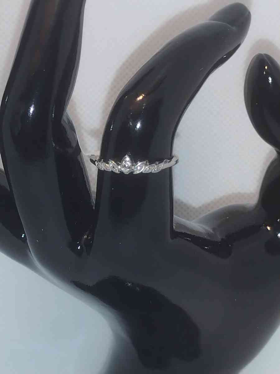 Gothic Aesthetic Ring Tiny Tiara