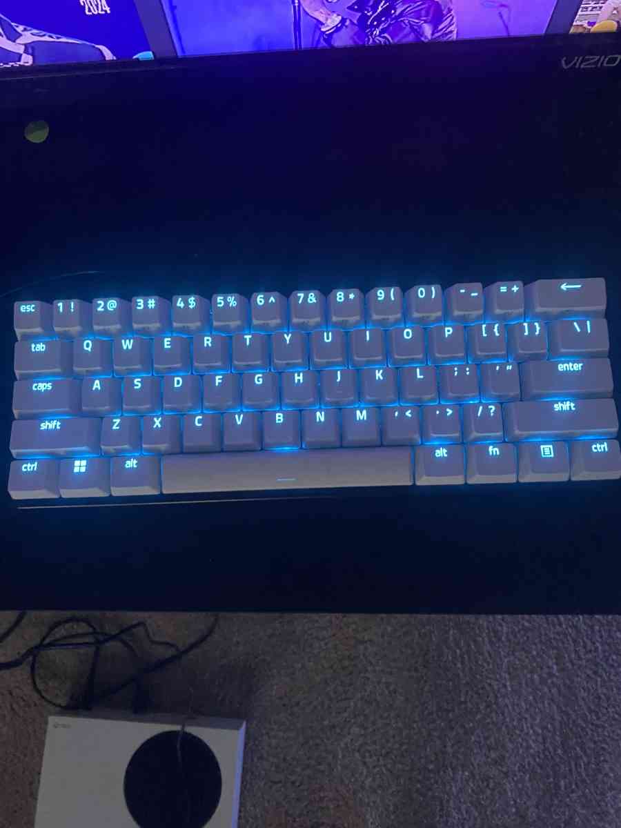 Razor Huntmans limited edition keyboard