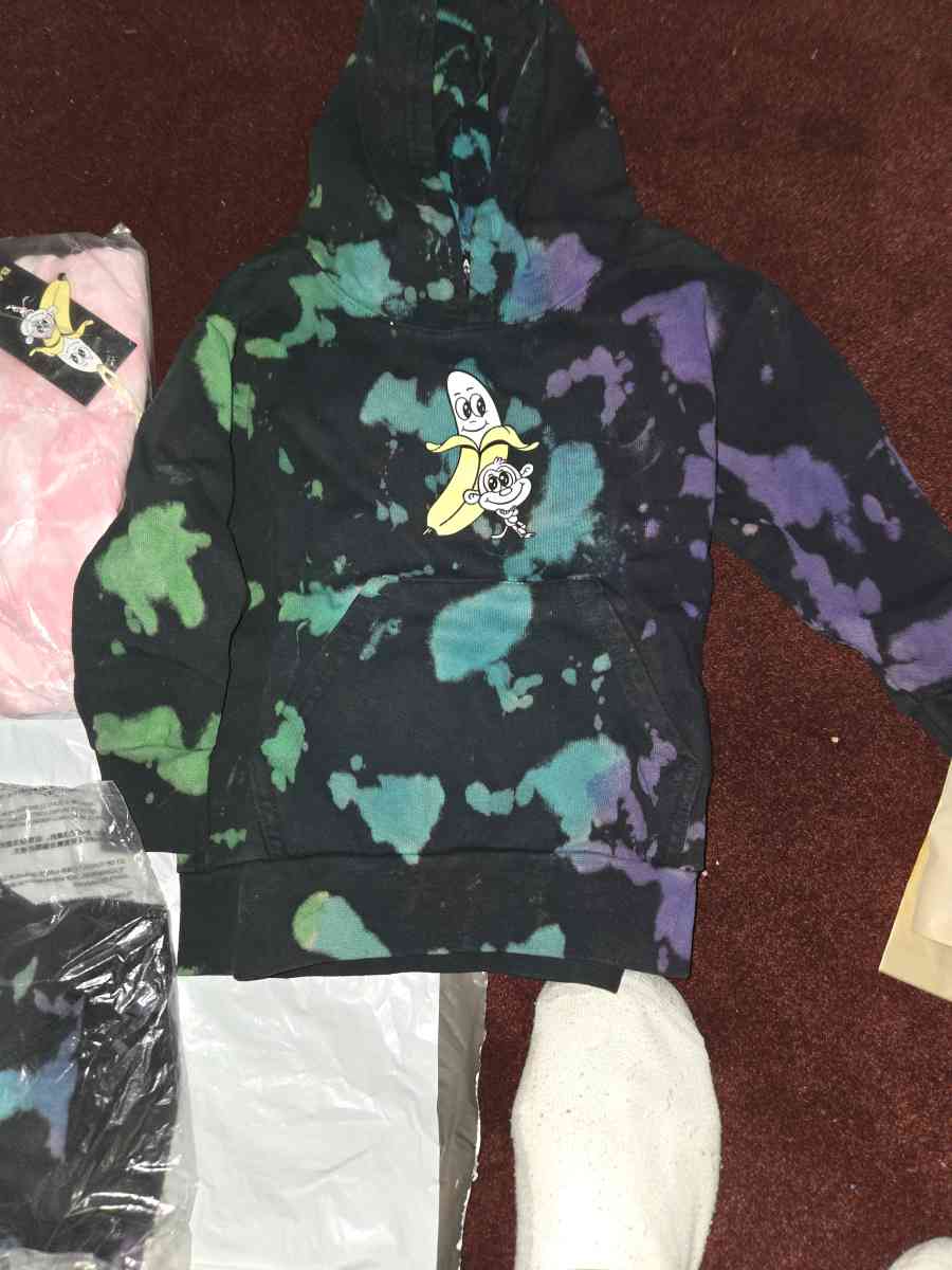 BANANA MONKEYS KIDS TEES  HOODIES