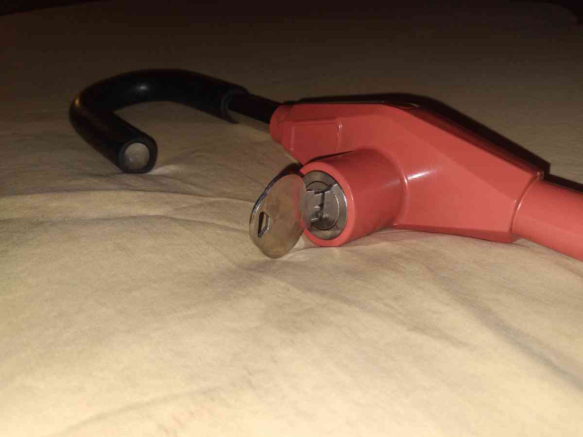 Club Pedal to Steering Wheel Lock