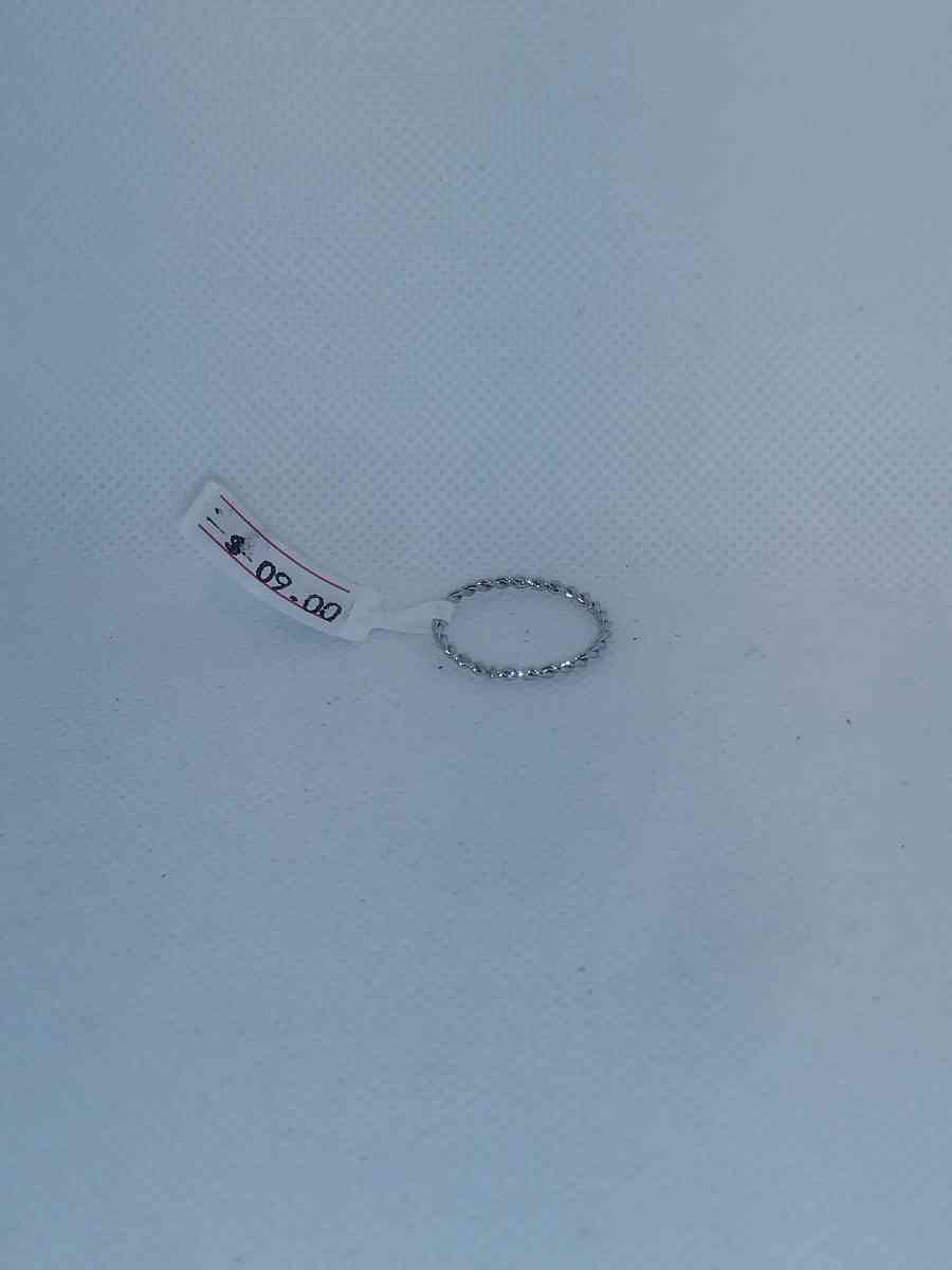 Braided Retro Geometric Ring