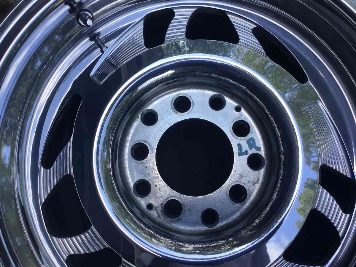 set centerline forged aluminum wheels