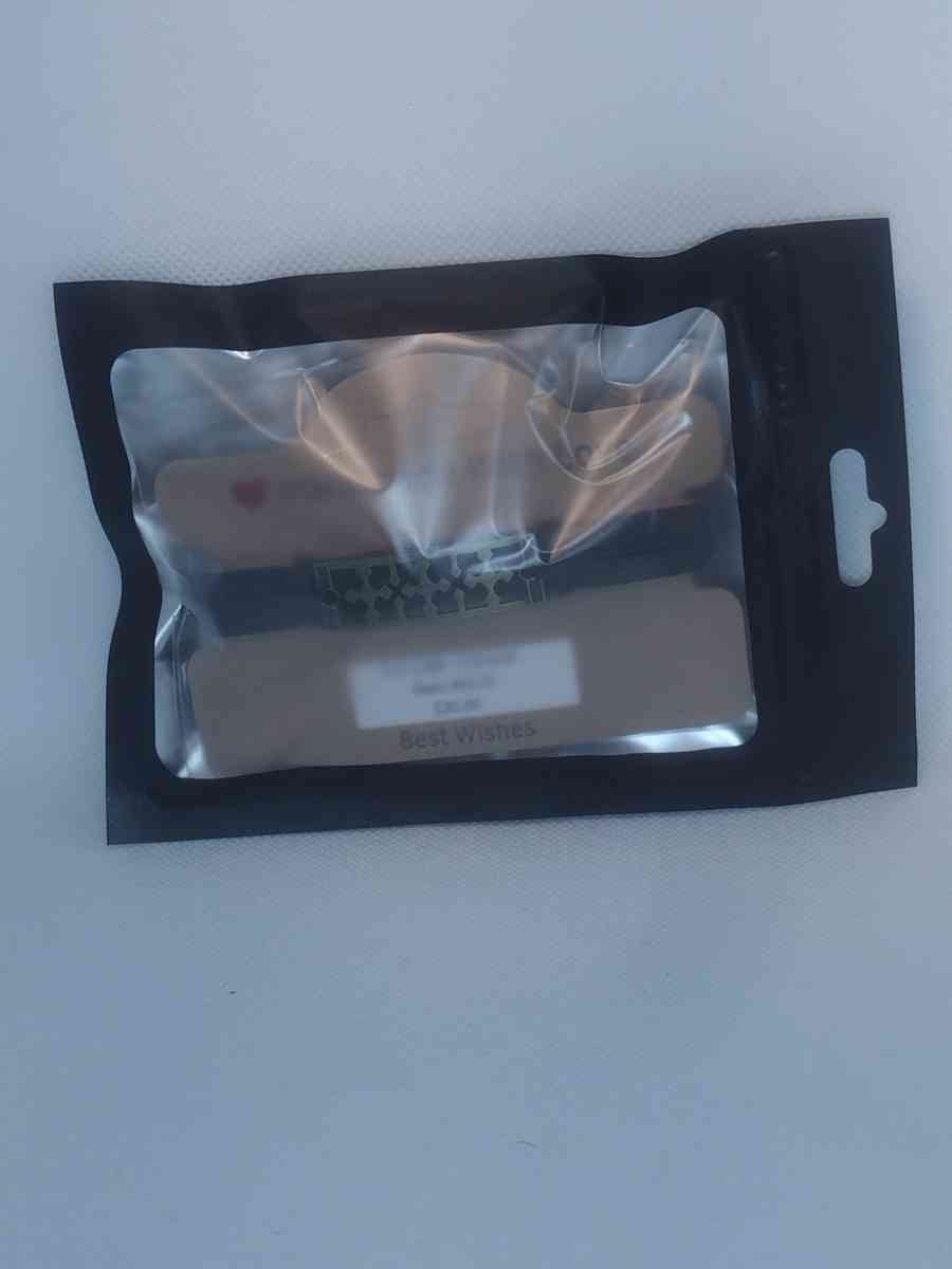 Crossed Black Leather Bracelet VCB