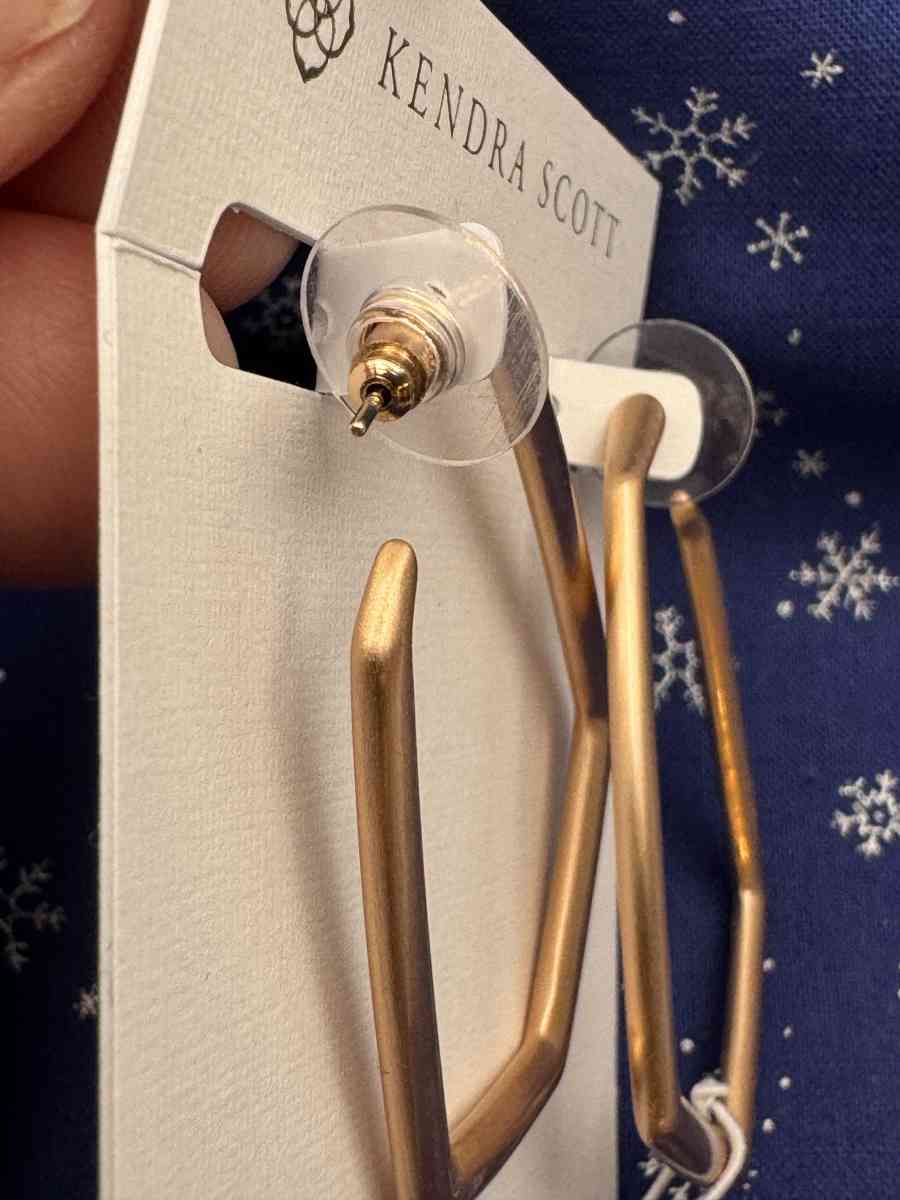 2015PITT Kendra Scott Lonnie Rose Gold Plated Over Brass Ang