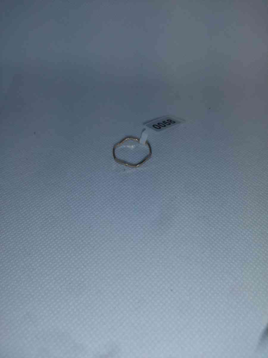 Simple Wave Chic Rhinestone Ring