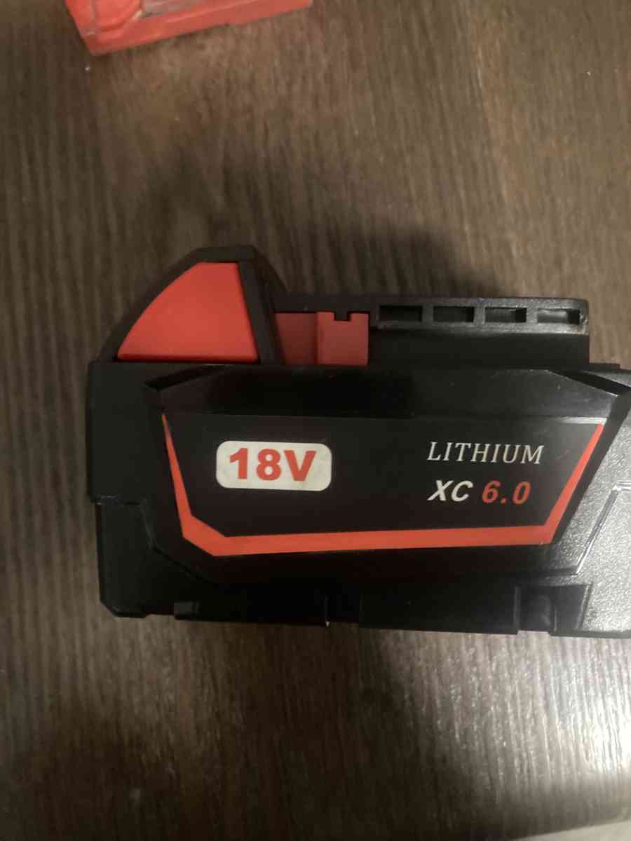 Impact wrench variable speeds halfinch drive 18 V battery b