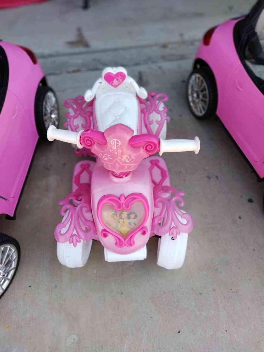 Motorized cars  Hoverboards and Bikes