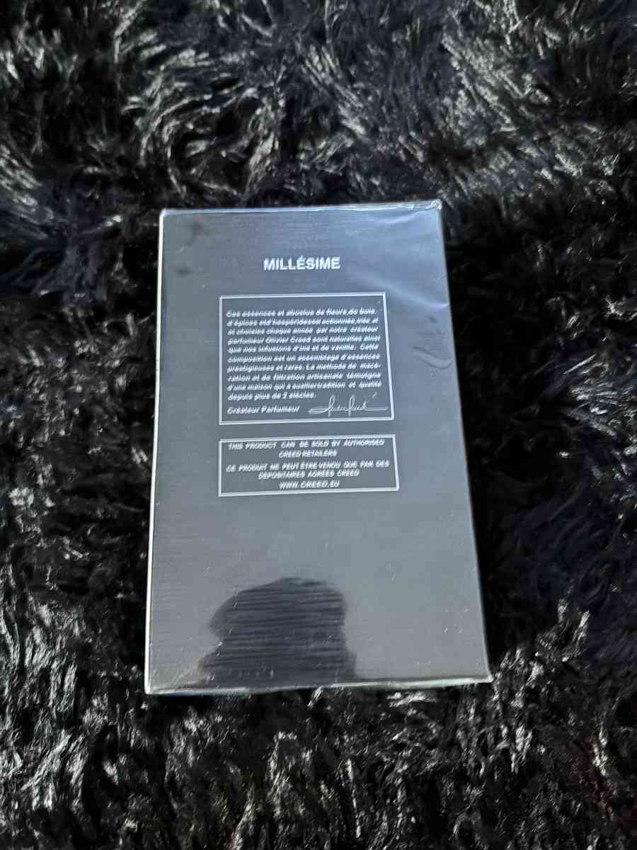 sealed Creed aventus colonge 120 ml