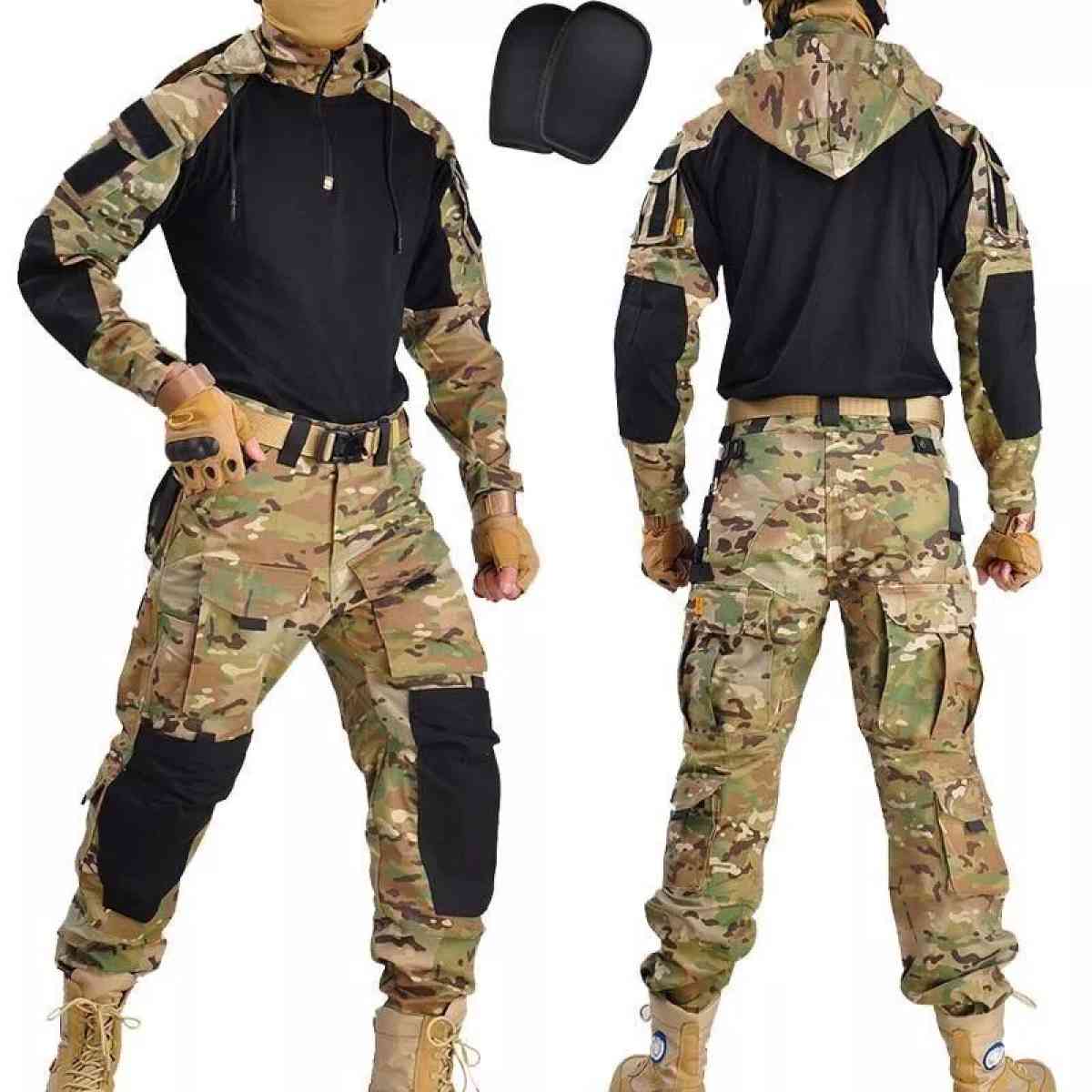 camuflage uniform zise xl2
