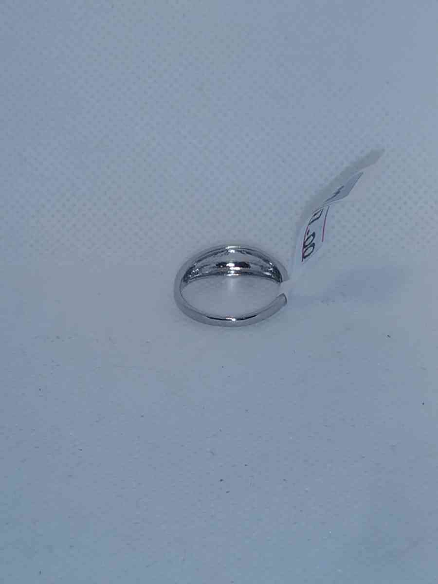 Dome Style Retro Geometric Ring