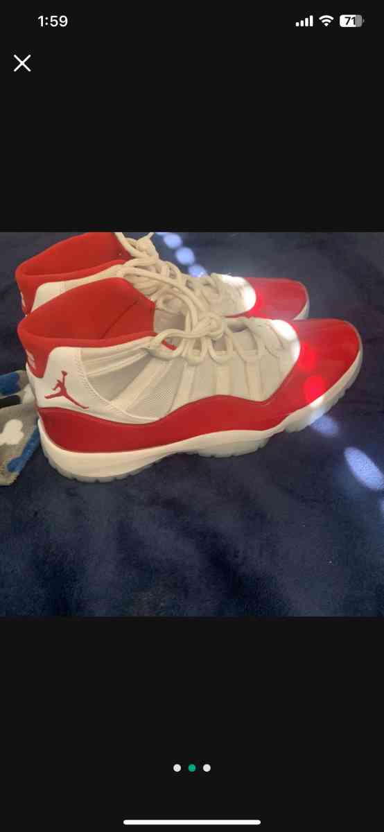 Jordan Cherry 11s