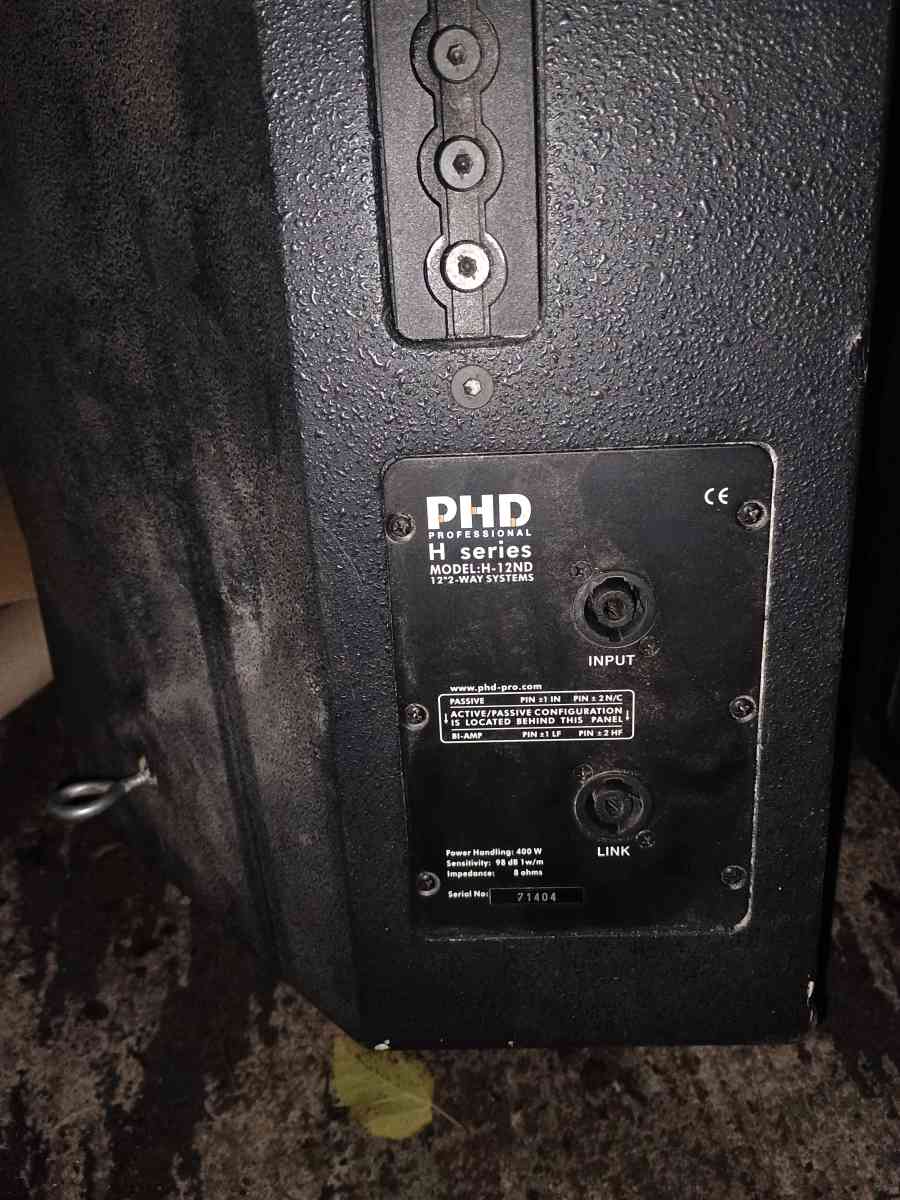 really nice good sounding great sounding speakers