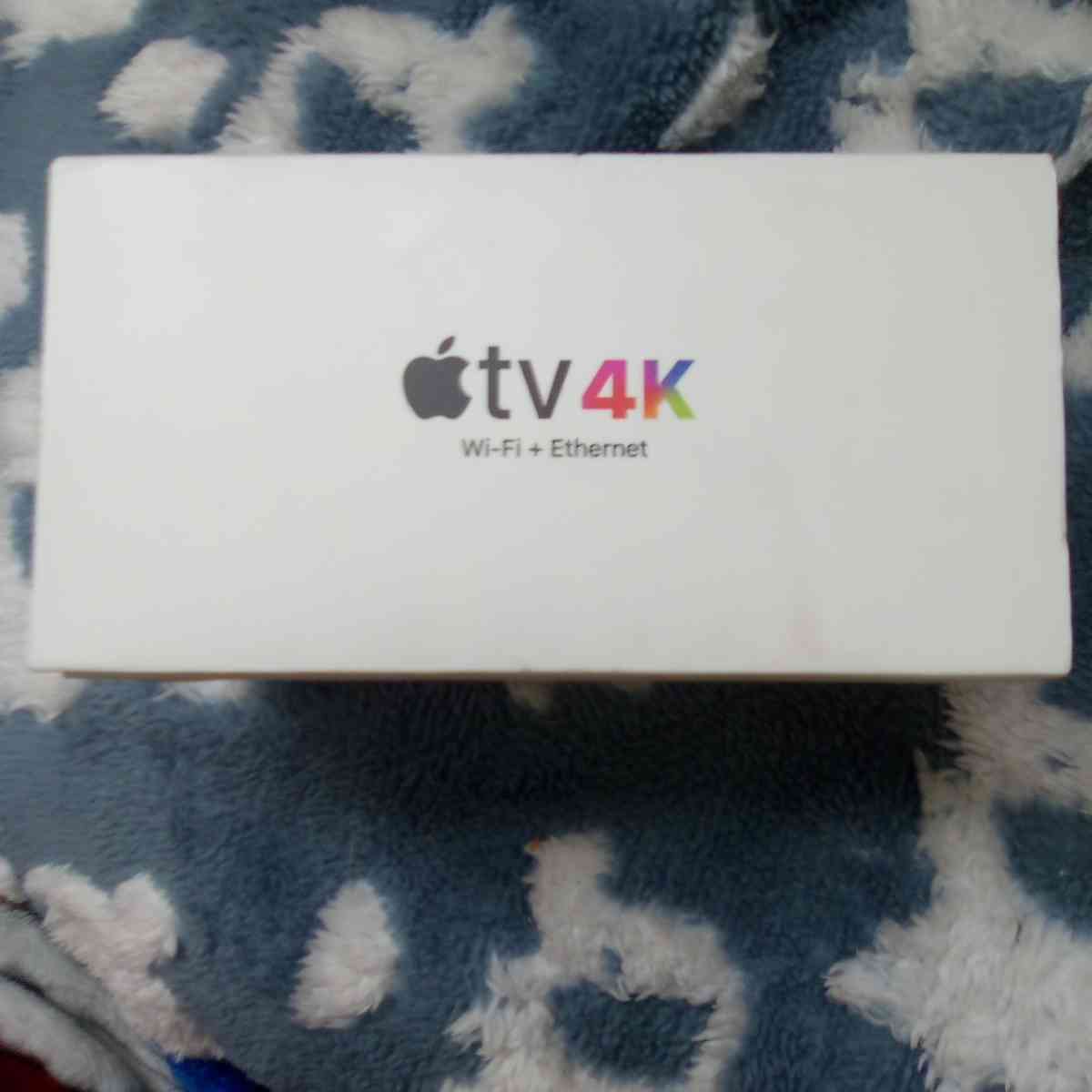 Apple TV 4K WiFi and Ethernet