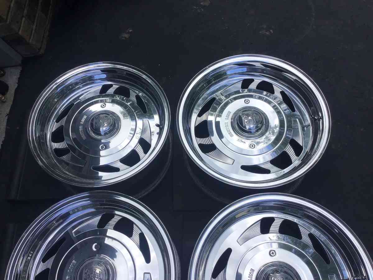 set centerline forged aluminum wheels