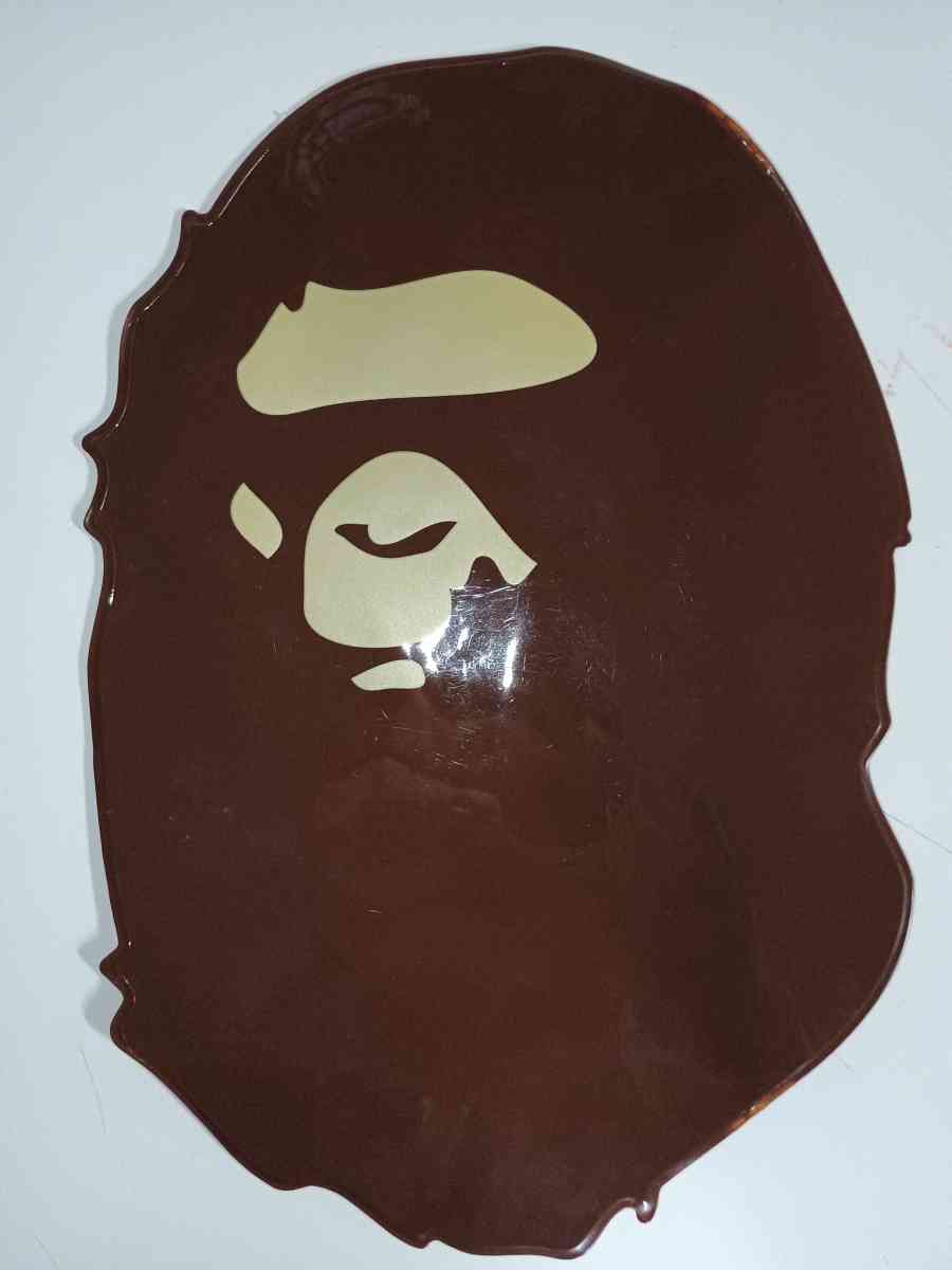 A Bathing Ape Resealable Bag
