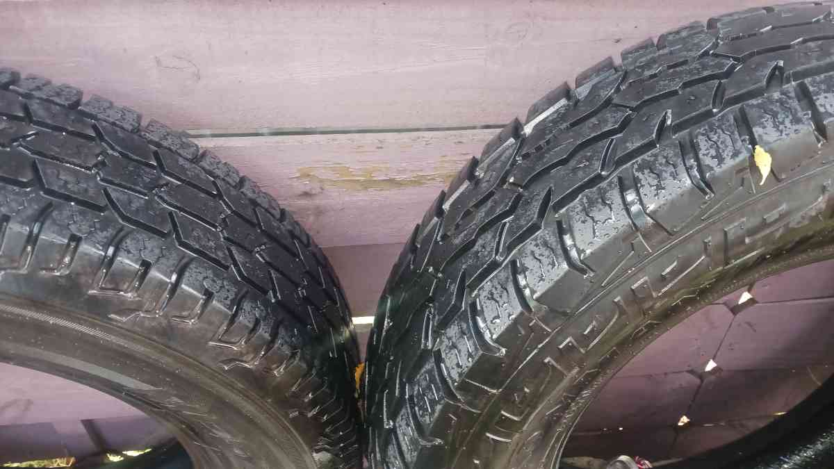 4 Ironman Duly Truck tires