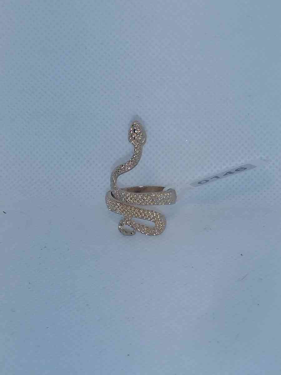 Coiled Snake Ring