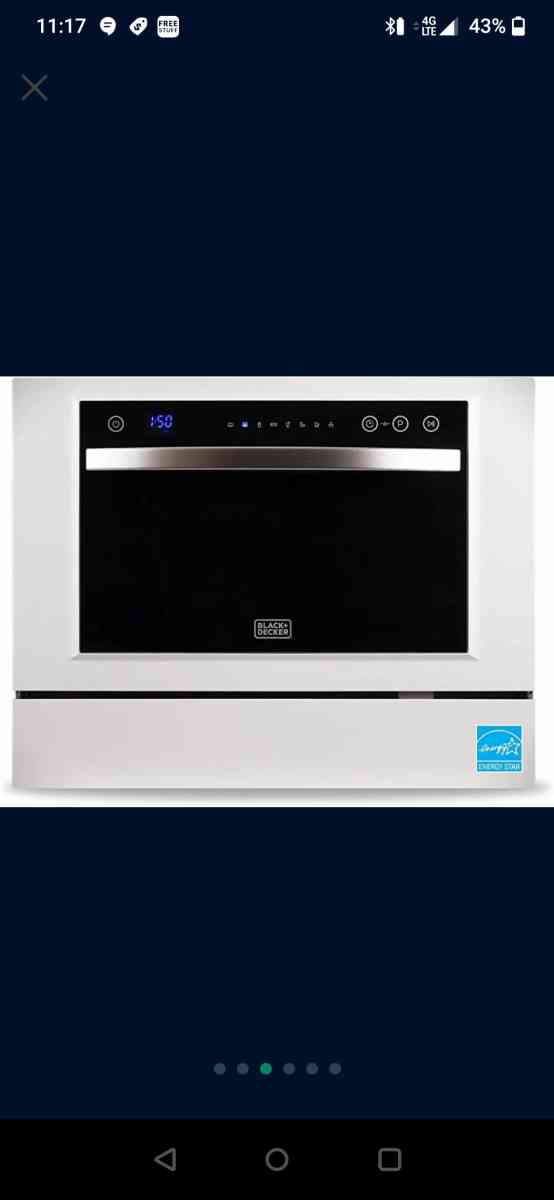 counter top dishwasher