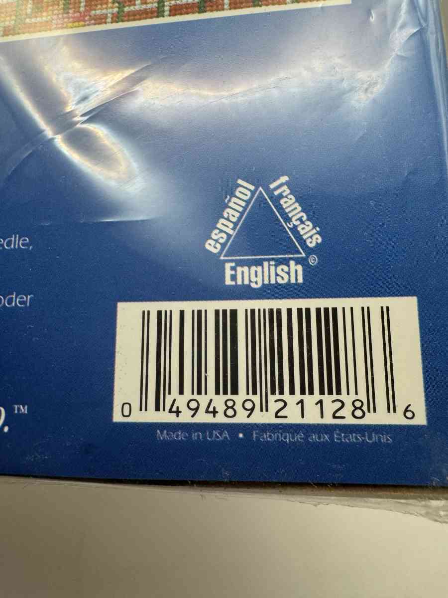 1048PSS Janlynn 21128  Best Friends  Counted Cross Stitch