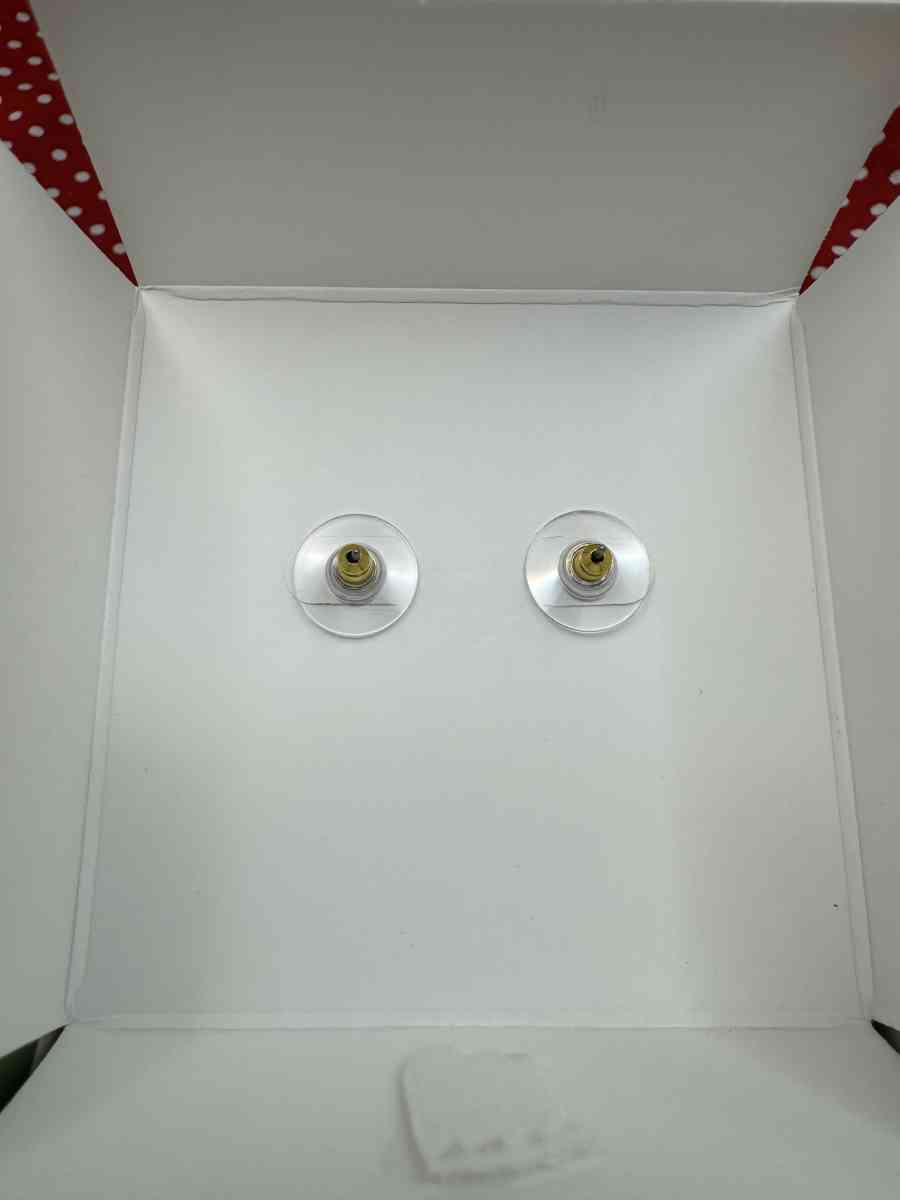 2012PIOR New Kate Spade Emerald Cubic Zirconia Stud Earrings