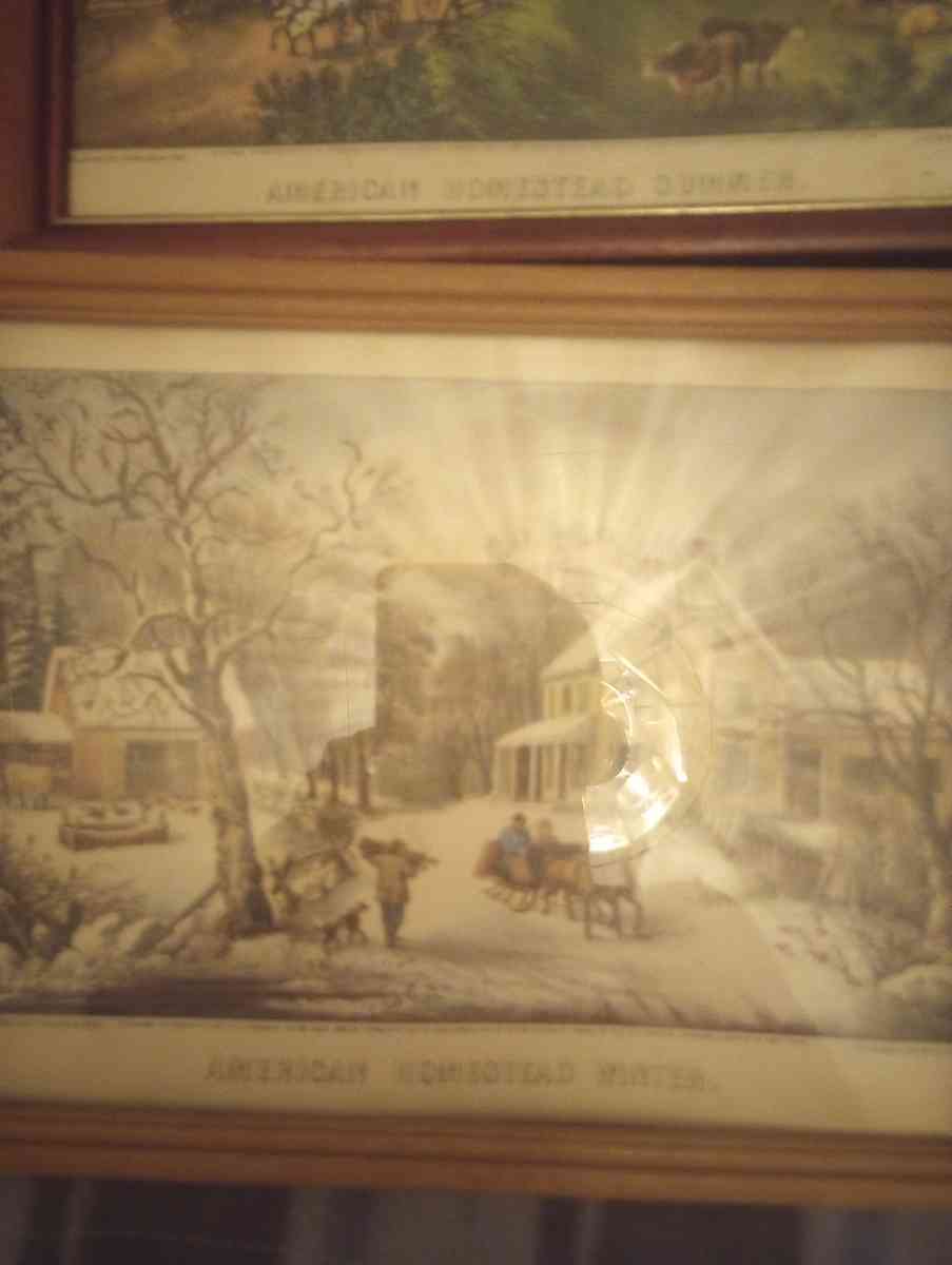 vintage cruiser and Ives pictures