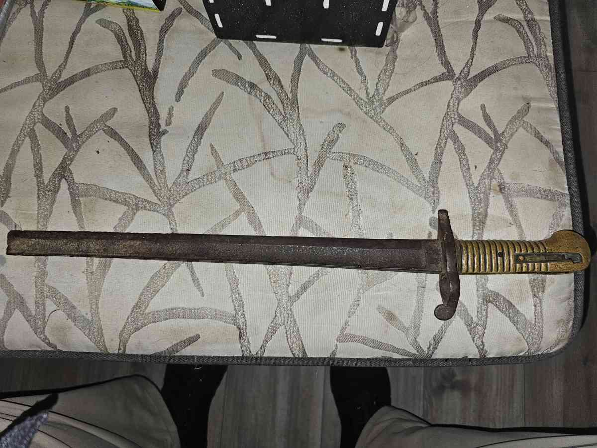 Union Saber Bayonet for the 1855 Colt Revolving Rifle