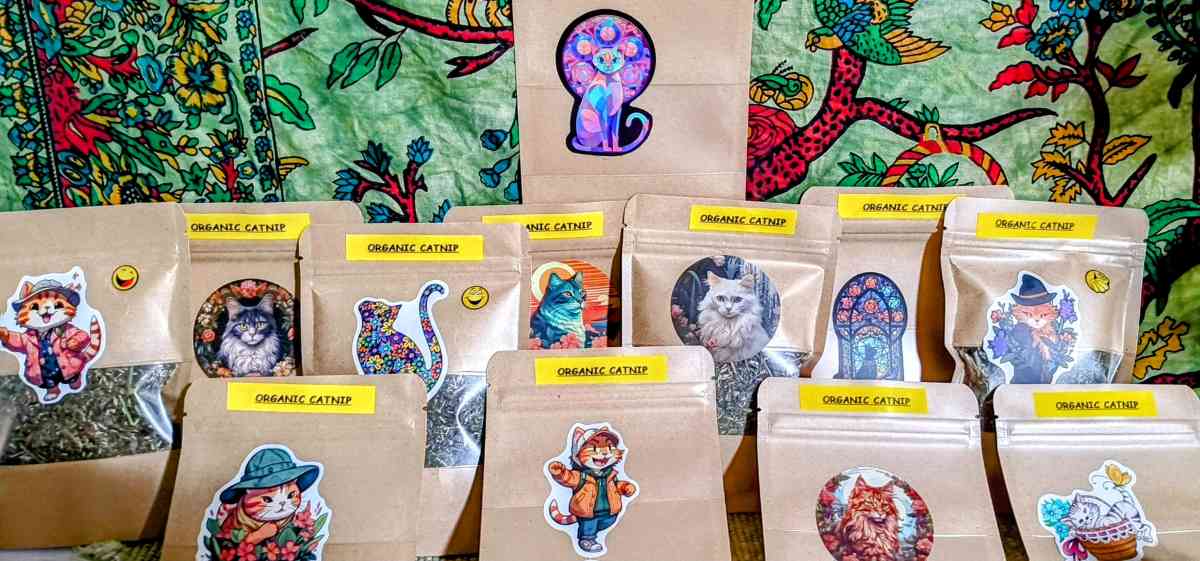 Christmas SALE Organic Catnip